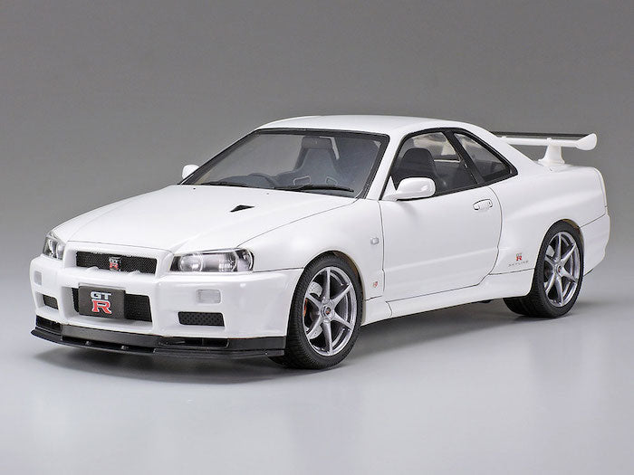 Nissan Skyline GT-R spec II (R34) 1/24