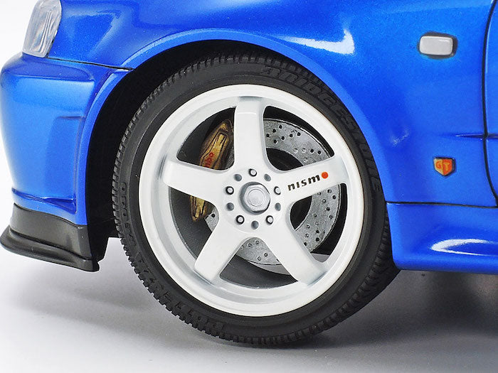 Nissan Skyline GT-R spec II (R34) 1/24