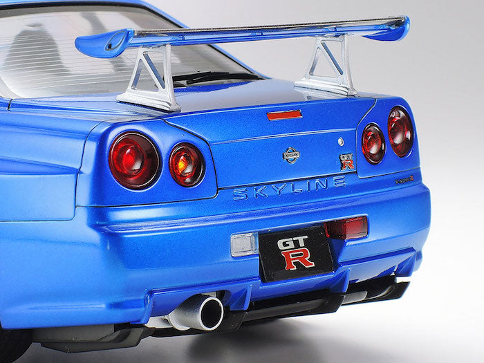 Nissan Skyline GT-R spec II (R34) 1/24