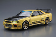 Nissan TOPSECRET BNR34 Skyline GT-R '02 1/24