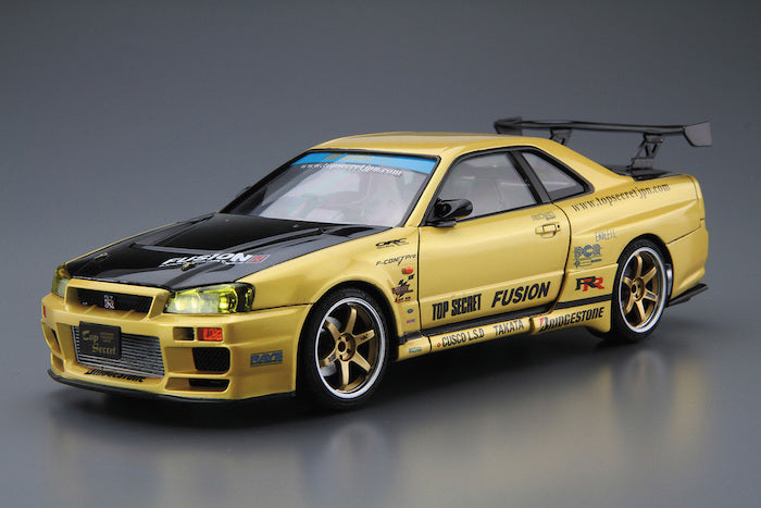 Nissan TOPSECRET BNR34 Skyline GT-R '02 1/24