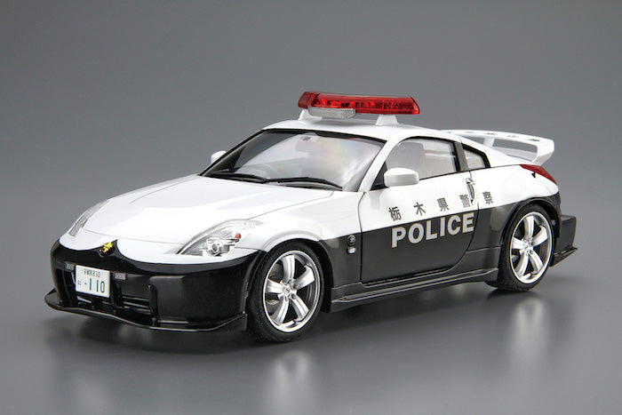 Nissan Z33 Fairlady Z Version Nismo Patrol Car 07 1/24