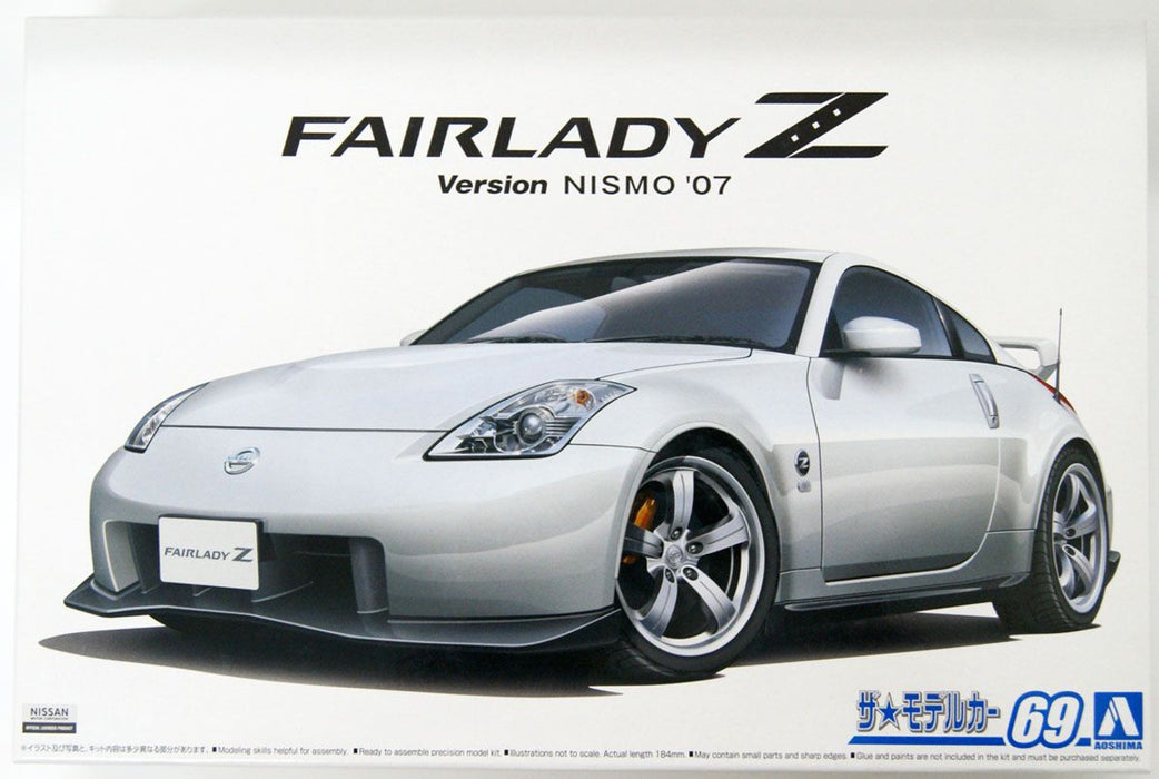 Nissan Z33 Fairlady Z Version Nismo '07 1/24