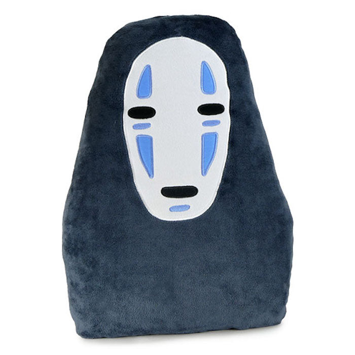 No Face Die-Cut Pillow Cushion (Spirited Away)