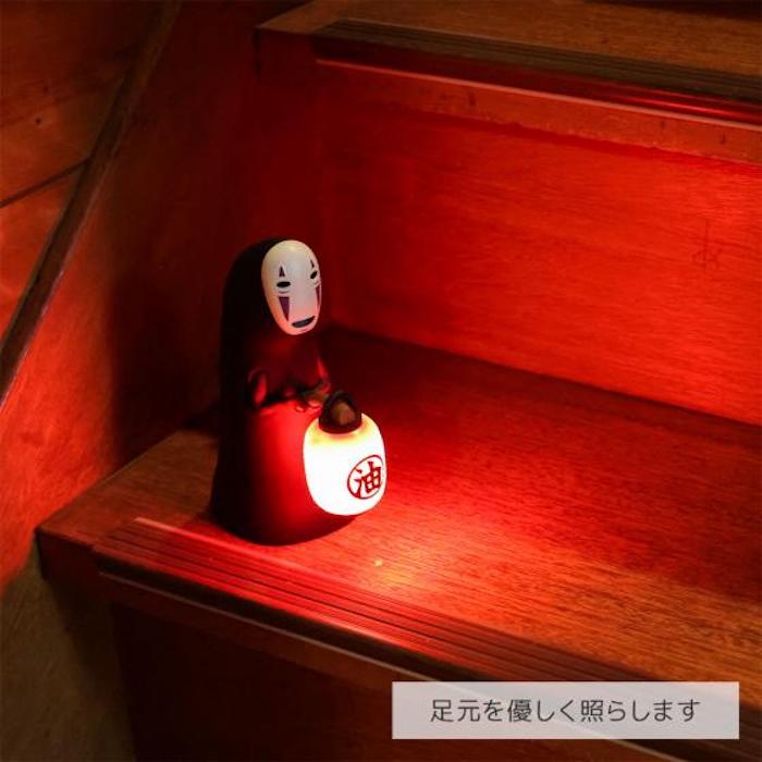 No Face Lantern Sensor Light Figure (Spirited Away)