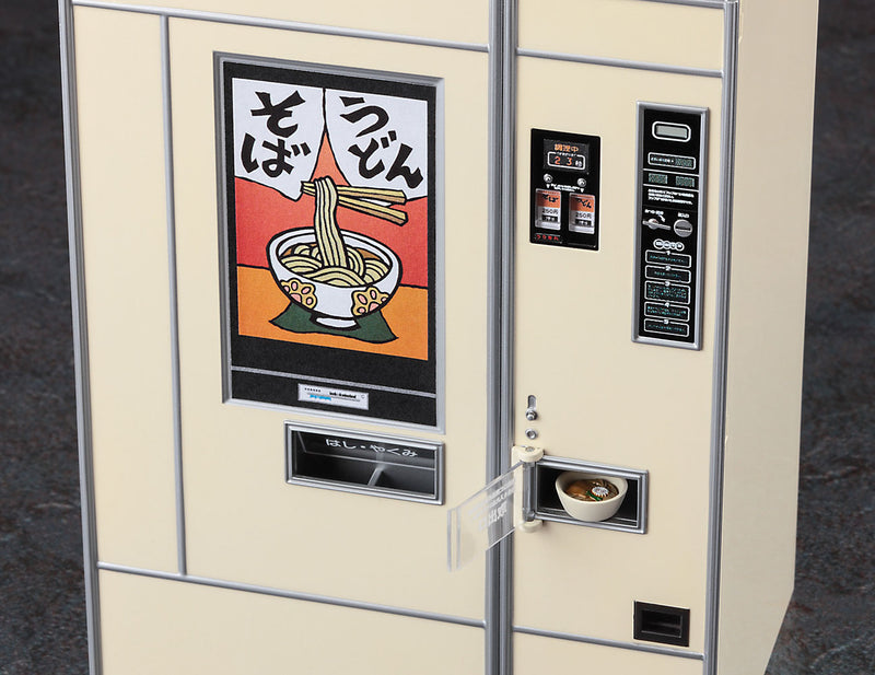 Nostagic Vending Machine Udon Soba Model Kit 1/12