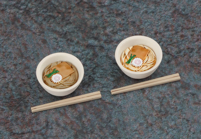 Nostagic Vending Machine Udon Soba Model Kit 1/12