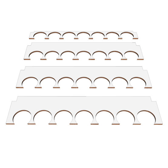 OPERA-16 Exclusive Paint Shelf (36mm) Set