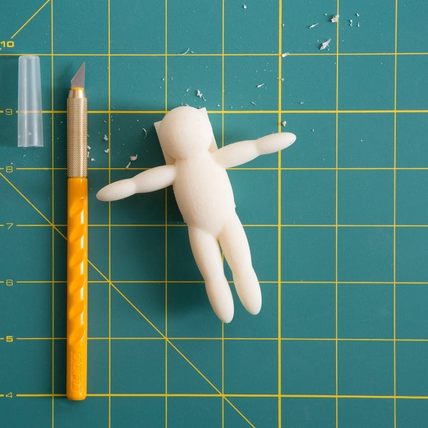 Olfa AK-1/5B Graphic Art Knife With 5 Replacement Blades