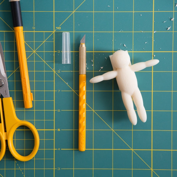 Olfa AK-1/5B Graphic Art Knife With 5 Replacement Blades