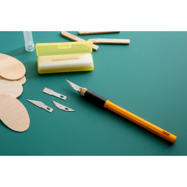 Olfa AK-4 Graphic Art Knife With Cushioned Grip