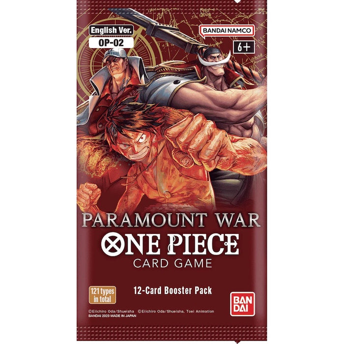 One Piece CG - Paramount War Booster Box [OP-02]