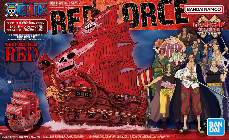 OP -  Grand Ship Collection - Red Force (Film Red Ver)