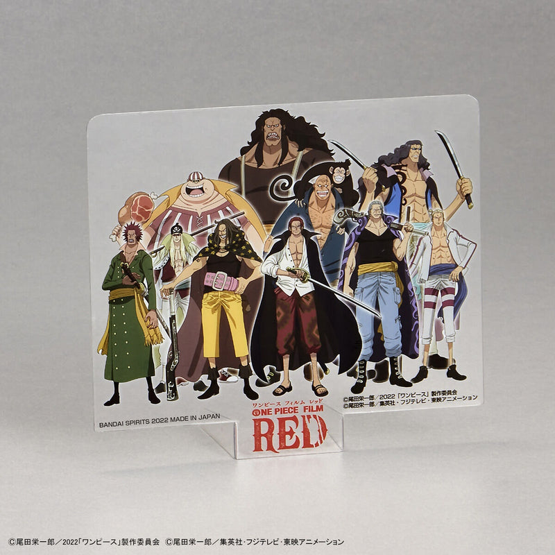 OP -  Grand Ship Collection - Red Force (Film Red Ver)