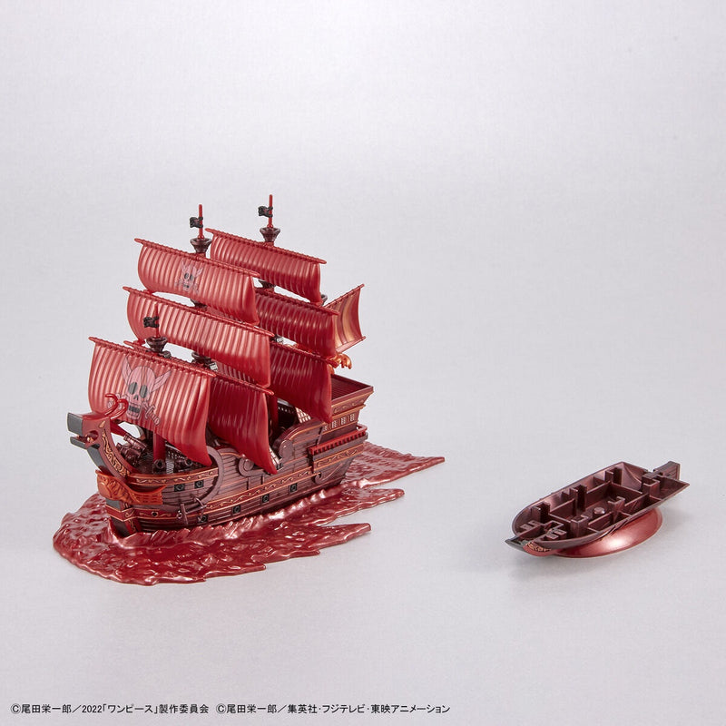 OP -  Grand Ship Collection - Red Force (Film Red Ver)