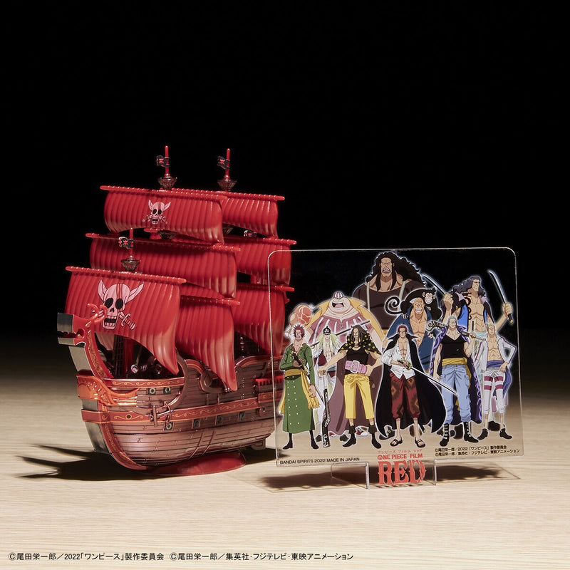 OP -  Grand Ship Collection - Red Force (Film Red Ver)