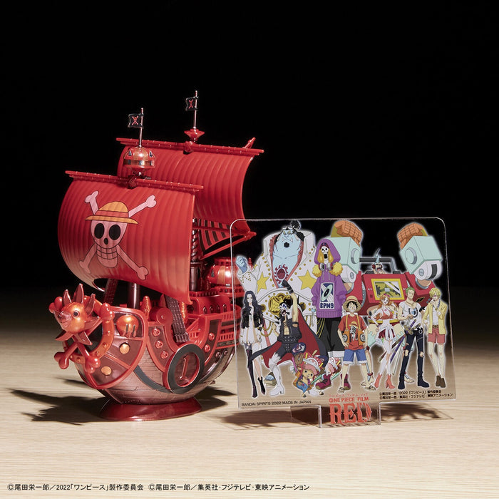 OP -  Grand Ship Collection - Thousand Sunny (Film Red Ver)