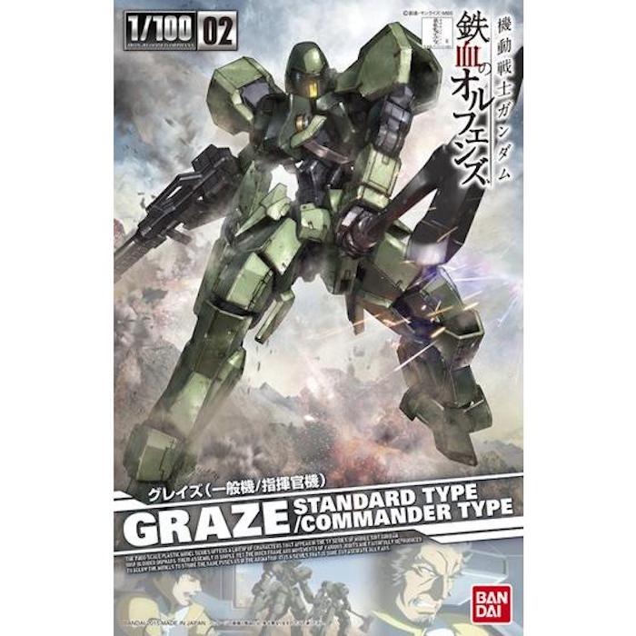 Full Mechanics 02 Graze Standard/Commander Type 1/100