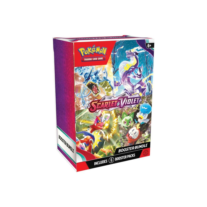 Pokémon TCG Scarlet & Violet Booster Bundle