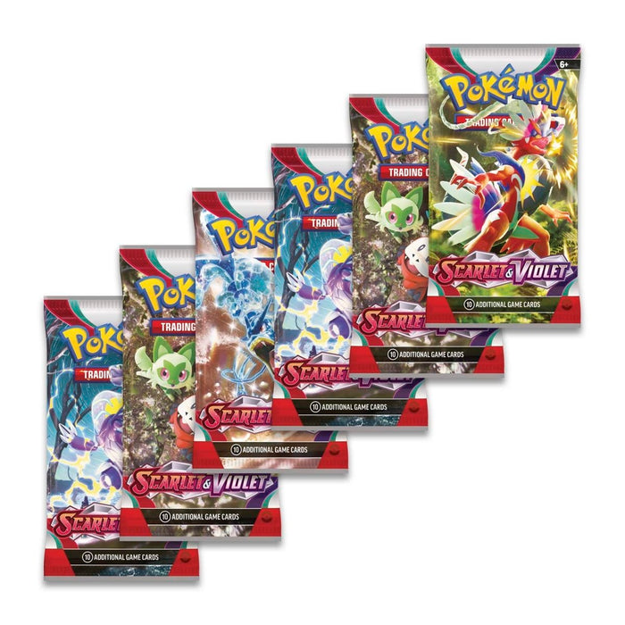 Pokemon TCG - Scarlet & Violet Booster Bundle