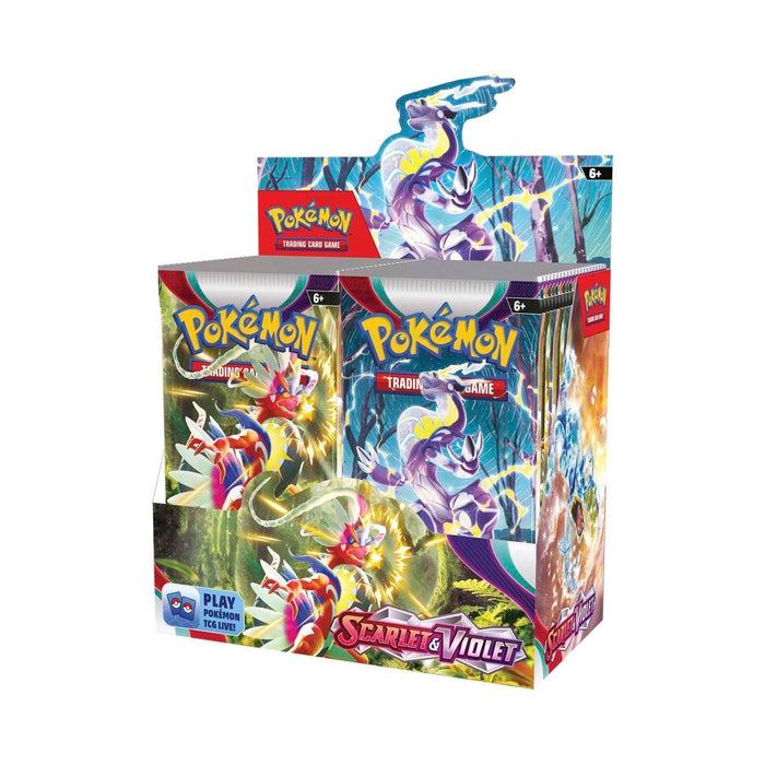 Pokemon TCG - Scarlet & Violet Booster Box