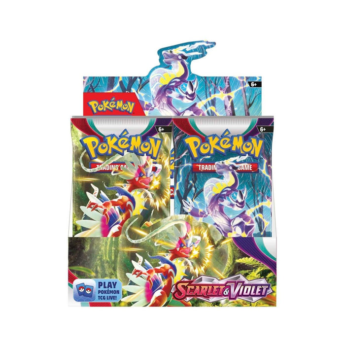 Pokemon TCG - Scarlet & Violet Booster Box