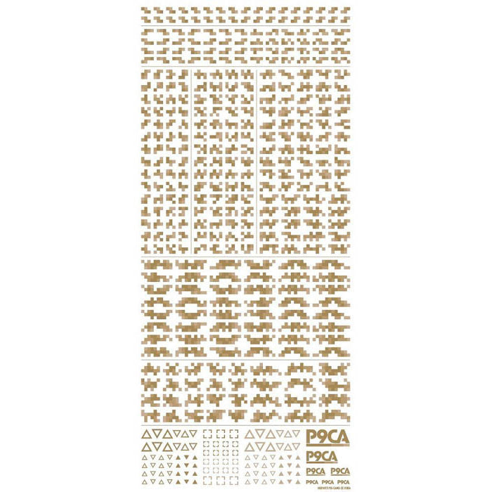 P9CA-EAR Pixel Camouflage Decal 2 Earth (1sheet)