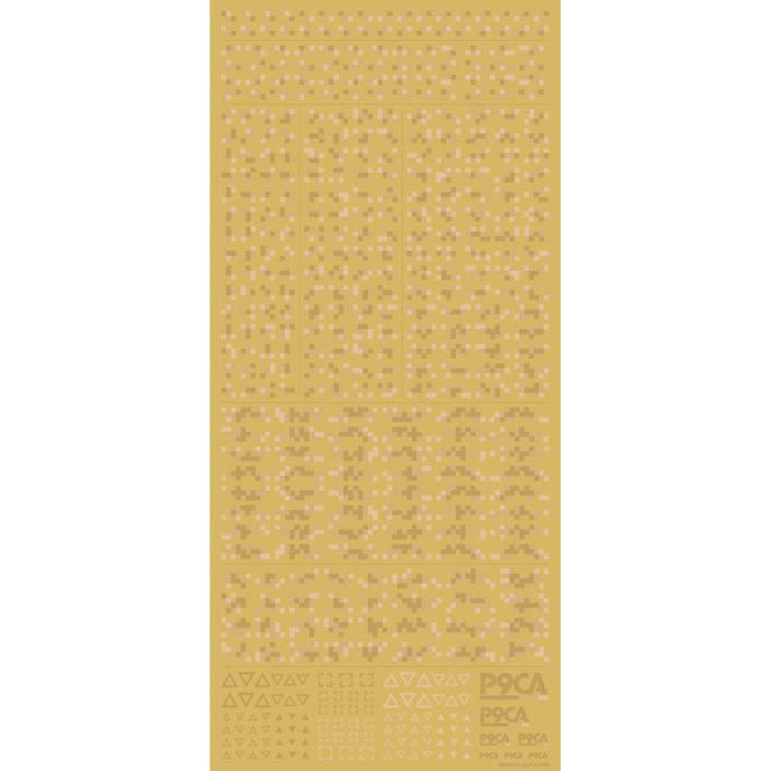 P9CA-SAN Pixel Camouflage Decal 2 Desert (1sheet)