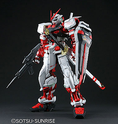 ロボット PG GUNDAM Astray RED FRAME PG Astray Red Frame 1/60 — Panda Hobby