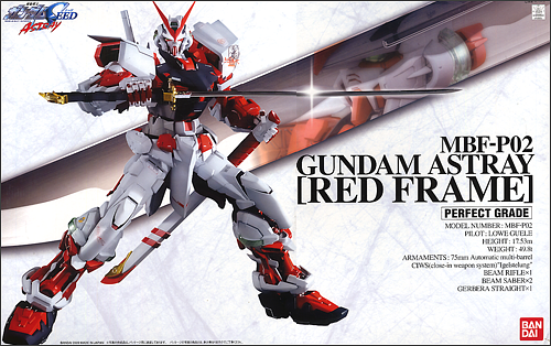 PG Astray Red Frame 1/60