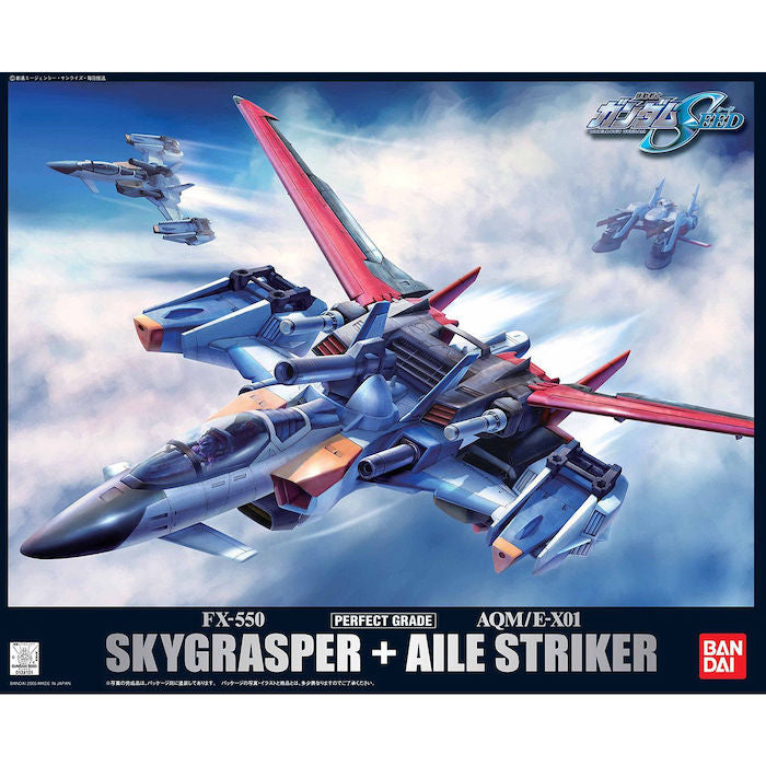 PG Skygrasper + Aile Striker 1/60