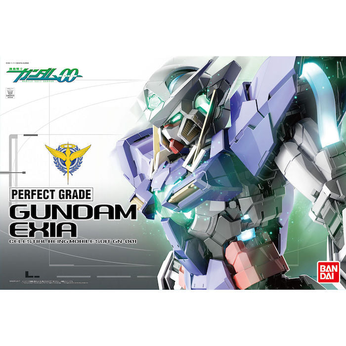PG Gundam Exia (Regular Edition) 1/60 — Panda Hobby PG Gundam Exia (Regular Edition) 1/60 — Panda Hobby