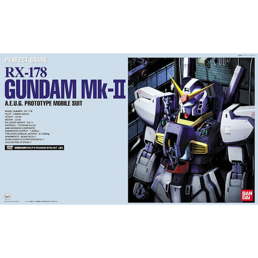 PG Gundam RX-178 MK II A.E.U.G. 1/60