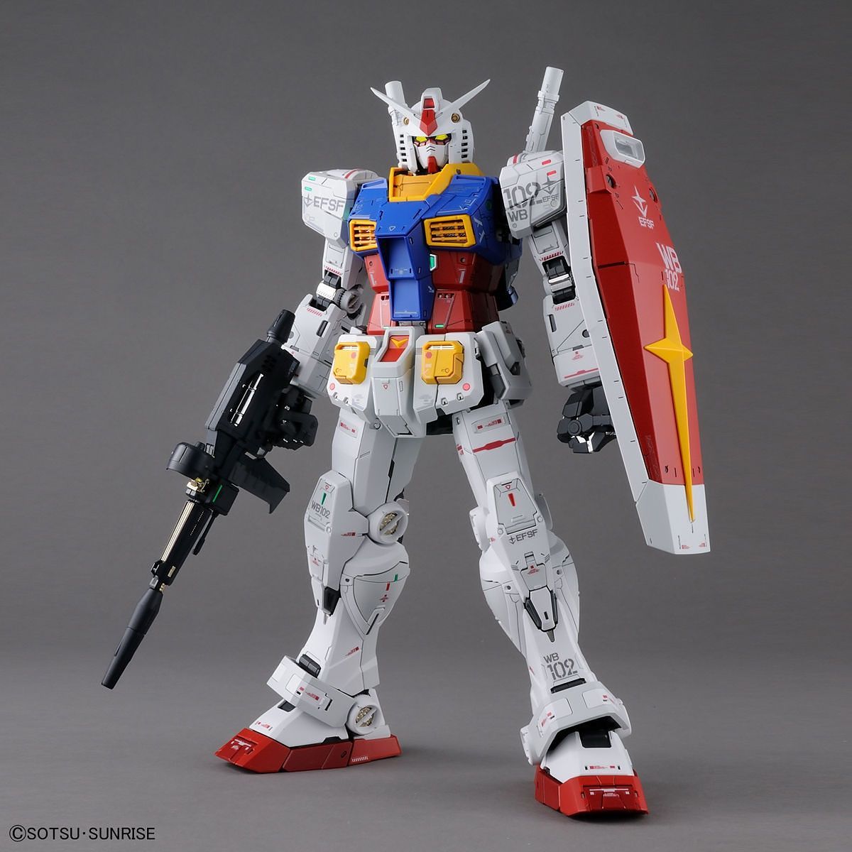 PG Unleashed RX-78-2 Gundam 1/60 — Panda Hobby