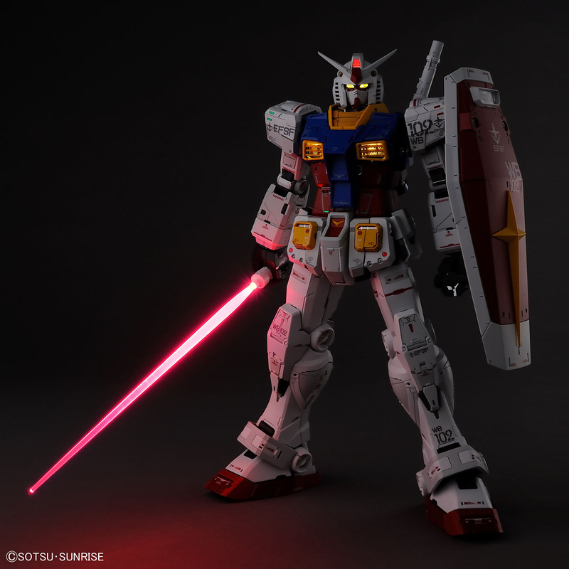 PG Unleashed RX-78-2 Gundam 1/60 — Panda Hobby PG Unleashed RX-78-2 Gundam 1/60 — Panda Hobby
