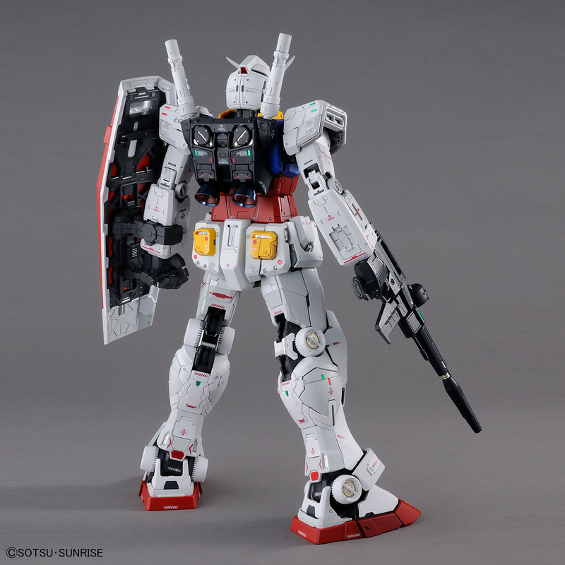 PG Unleashed RX-78-2 Gundam 1/60 — Panda Hobby