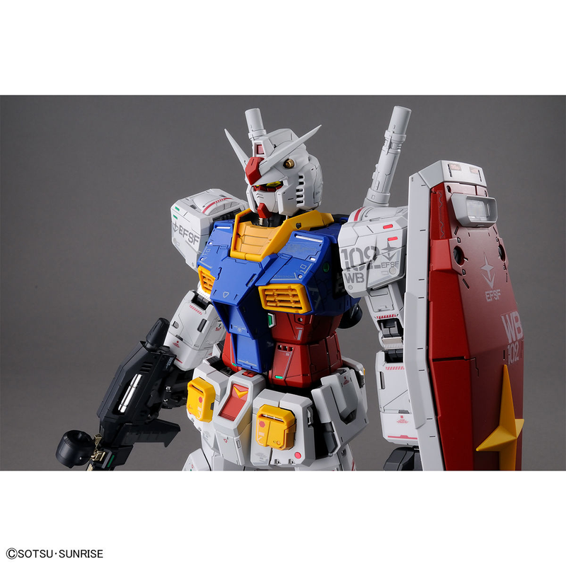 PG Unleashed RX-78-2 Gundam 1/60 — Panda Hobby