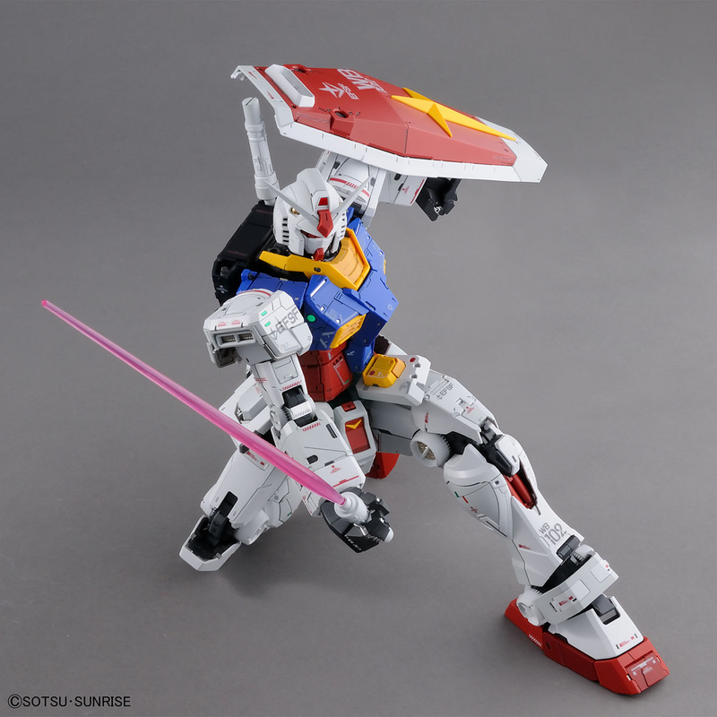 PG Unleashed RX-78-2 Gundam 1/60 — Panda Hobby