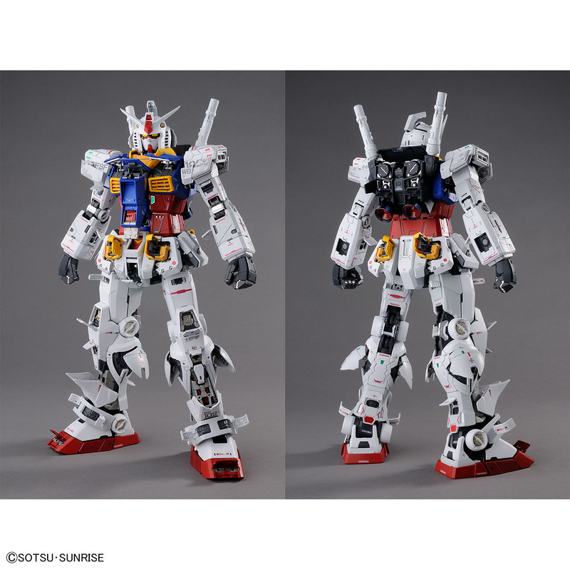 PG Unleashed RX-78-2 Gundam 1/60 — Panda Hobby