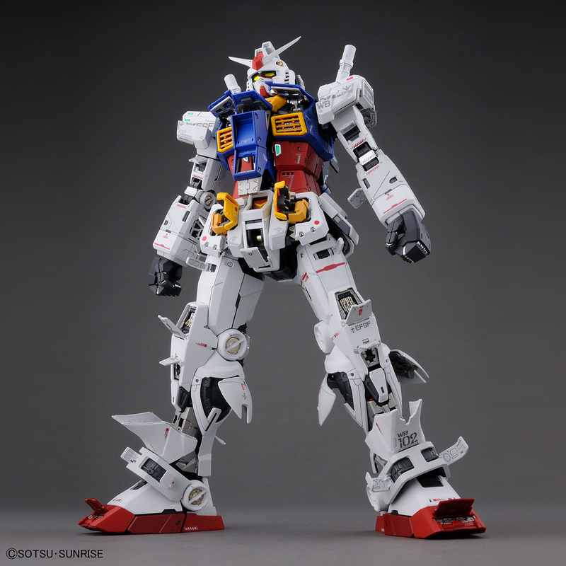 PG Unleashed RX-78-2 Gundam 1/60 — Panda Hobby