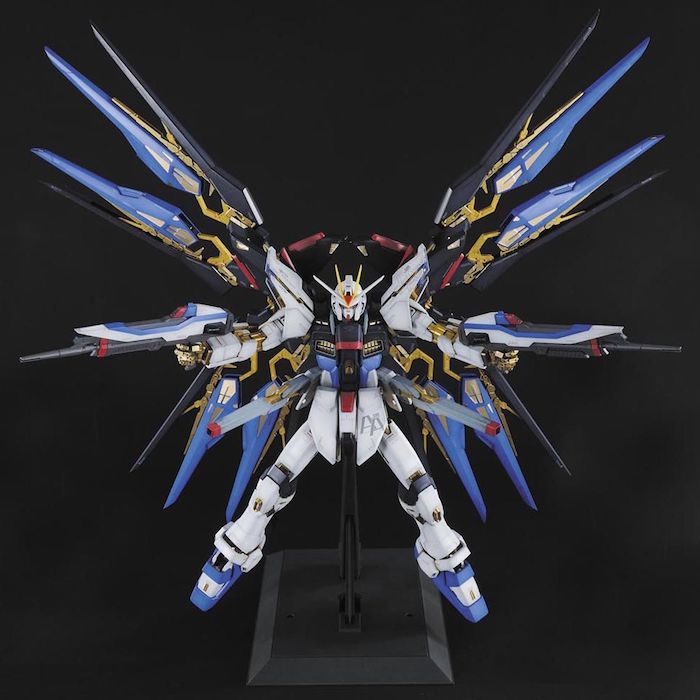 PG Strike Freedom Gundam 1/60 — Panda Hobby