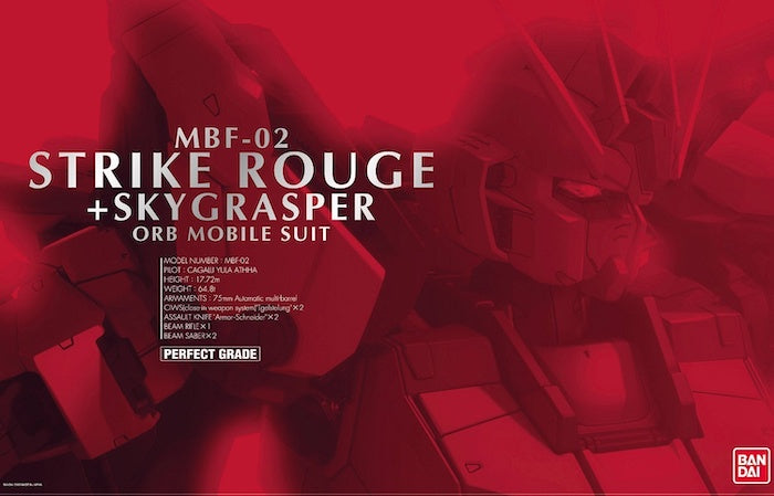 PG Strike Rouge + Sky Grasper 1/60