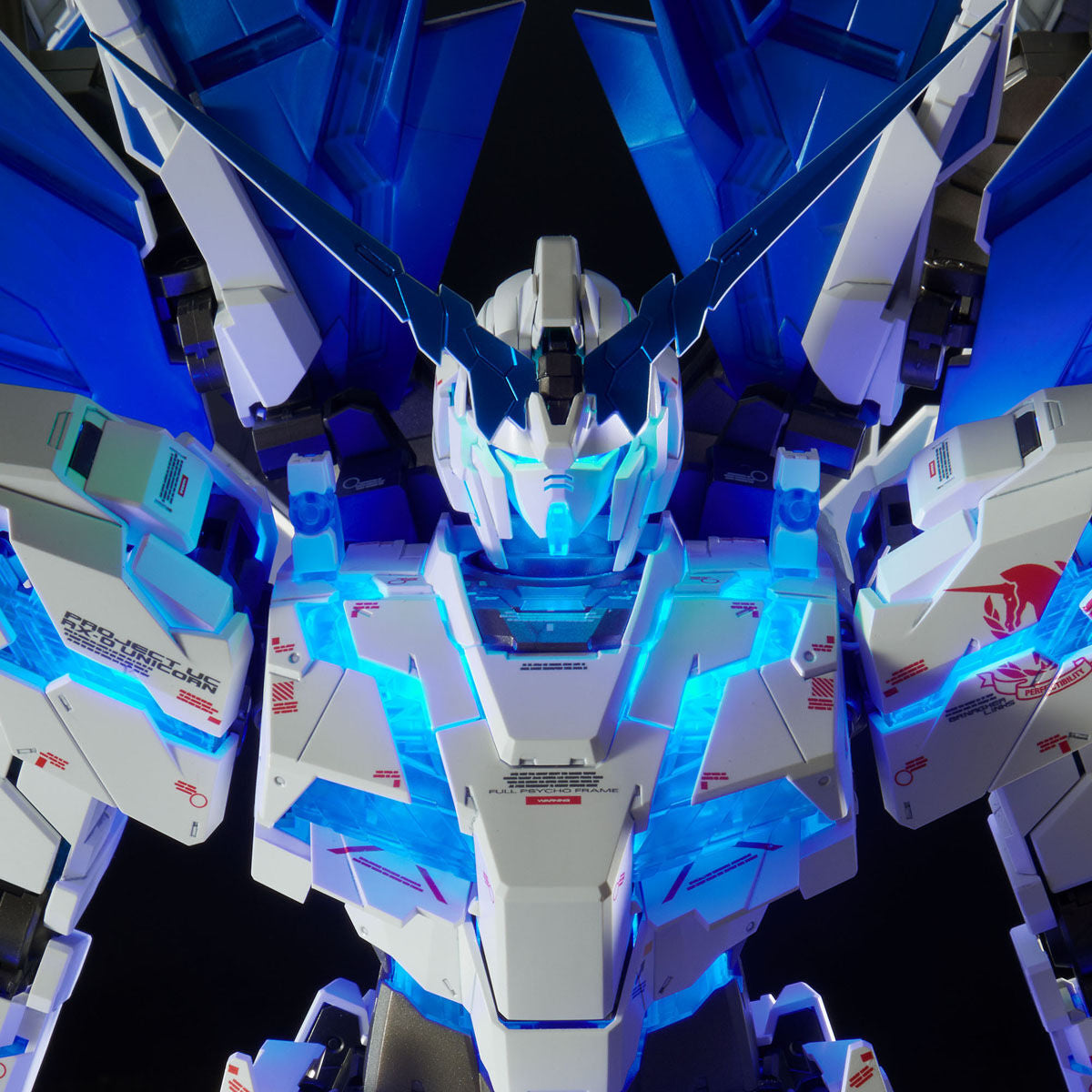 PG Unicorn Gundam Perfectibility 1/60 — Panda Hobby