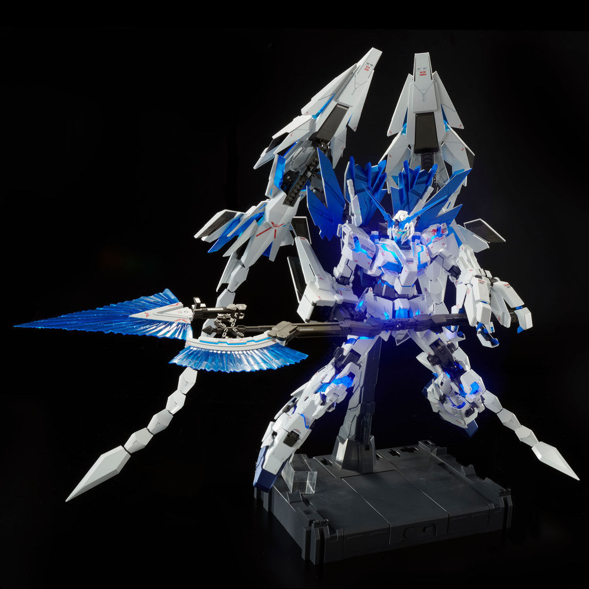 PG Unicorn Gundam Perfectibility 1/60 — Panda Hobby