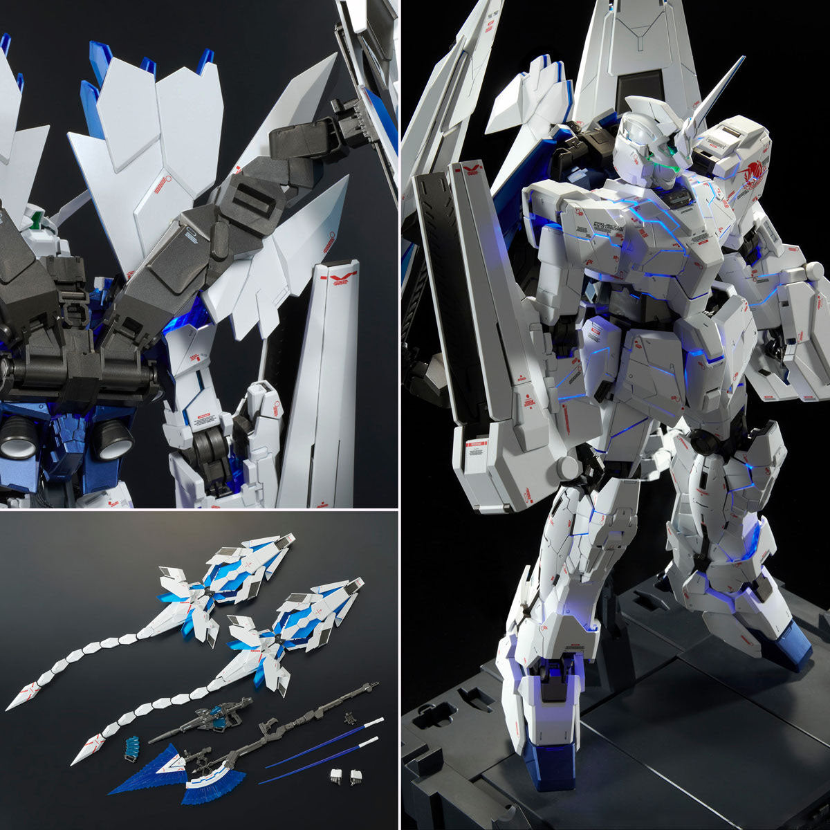PG Unicorn Gundam Perfectibility 1/60 — Panda Hobby