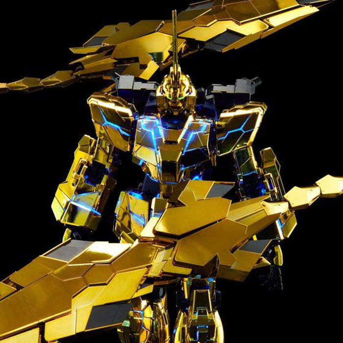 PG Unicorn Gundam Unit 3 Phenex Narrative Ver. 1/60