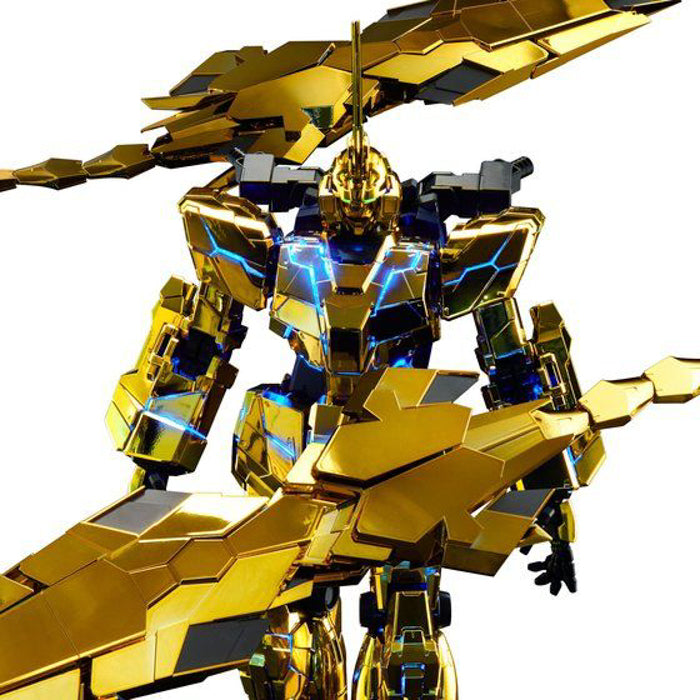 PG Unicorn Gundam Unit 3 Phenex Narrative Ver. 1/60