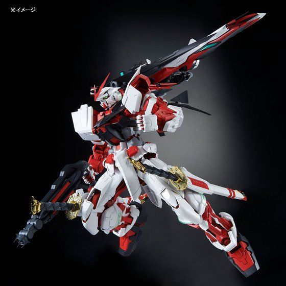 PG Gundam Astray Red Frame Kai 1/60 — Panda Hobby