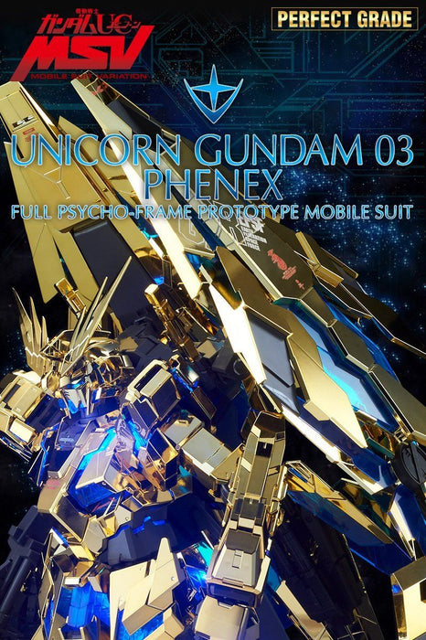 PG Unicorn Gundam 03 Phenex 1/60