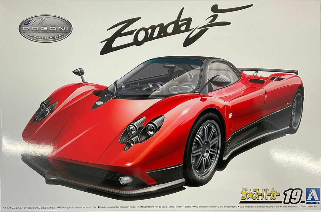 Pagani Zonda F '05 1/24